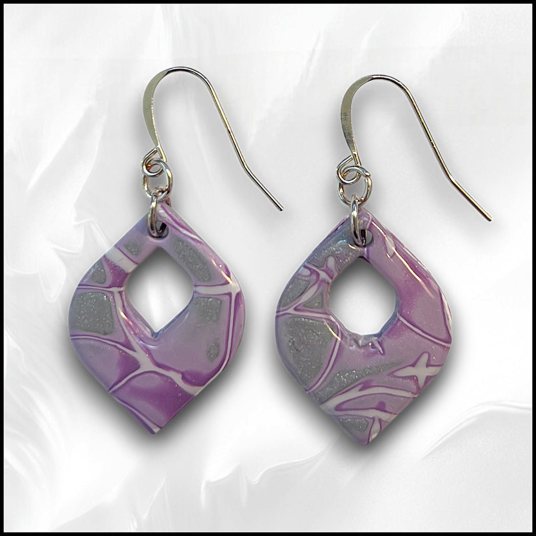 Polymer Clay Earrings - TEM2217