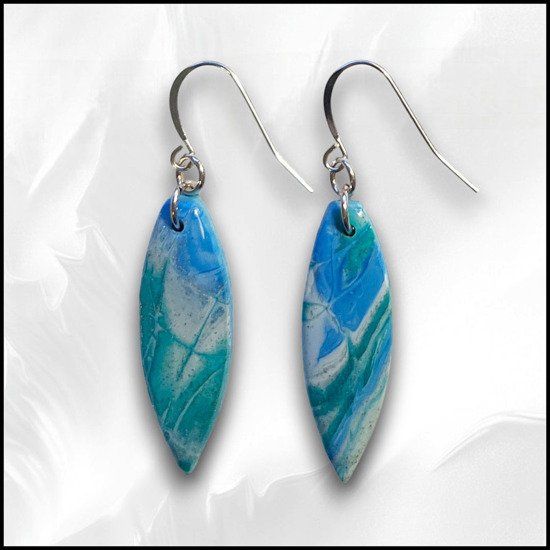 Polymer Clay Earrings - TEM2377