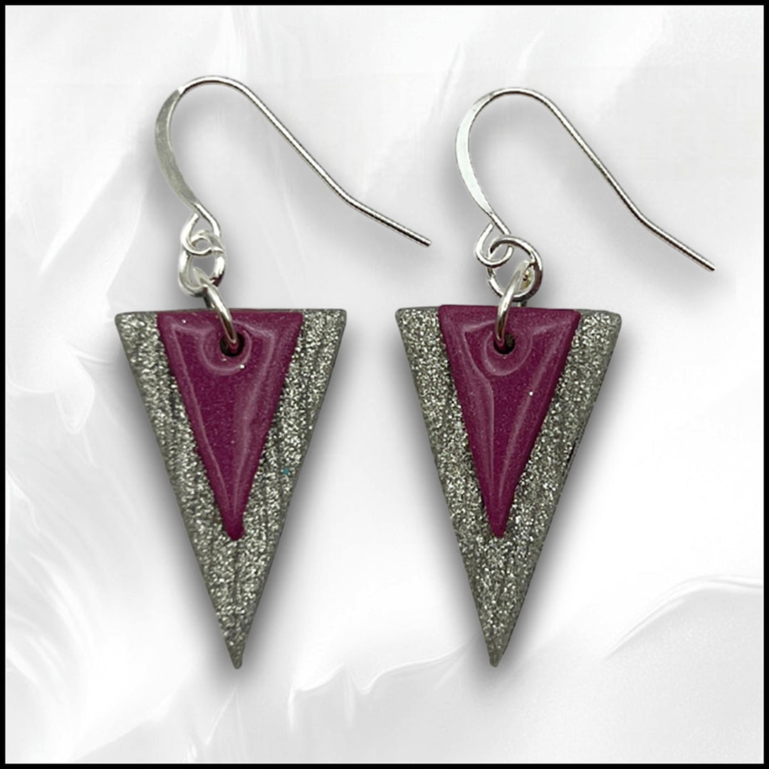 Polymer Clay Earrings - TEM2403