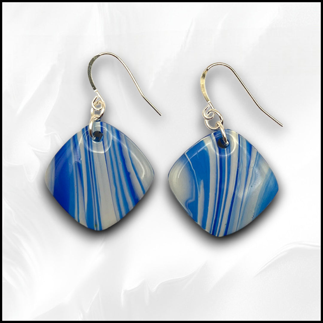Polymer Clay Earrings - TEM2595