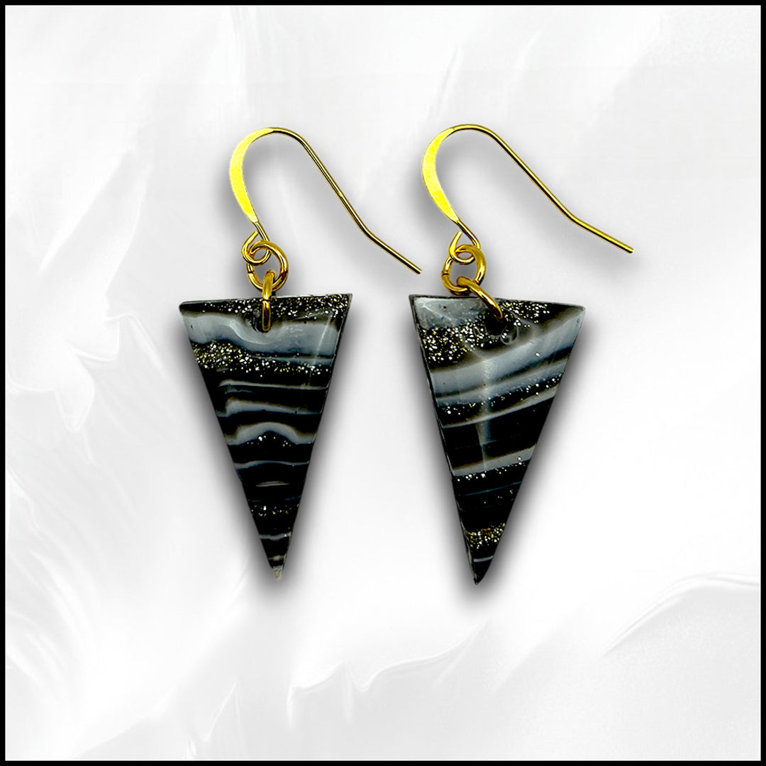Polymer Clay Earrings - TEM2596