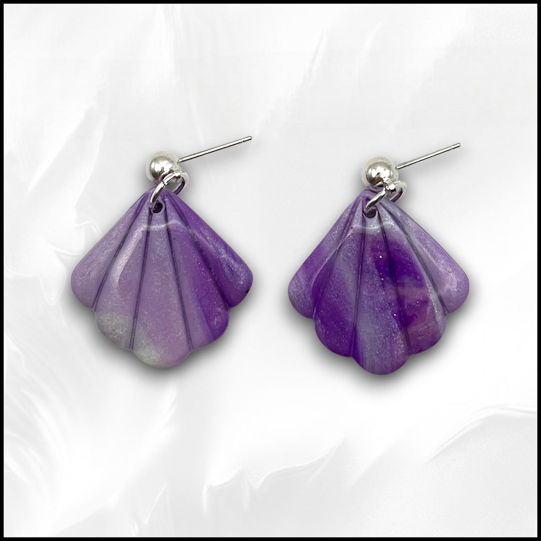 Polymer Clay Earrings - TEM2598