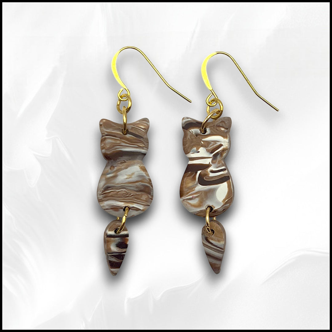 Polymer Clay Earrings - TEM2600