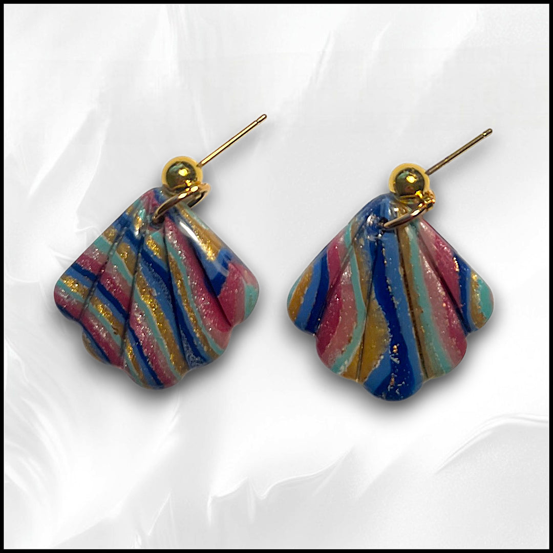 Polymer Clay Earrings - TEM2721