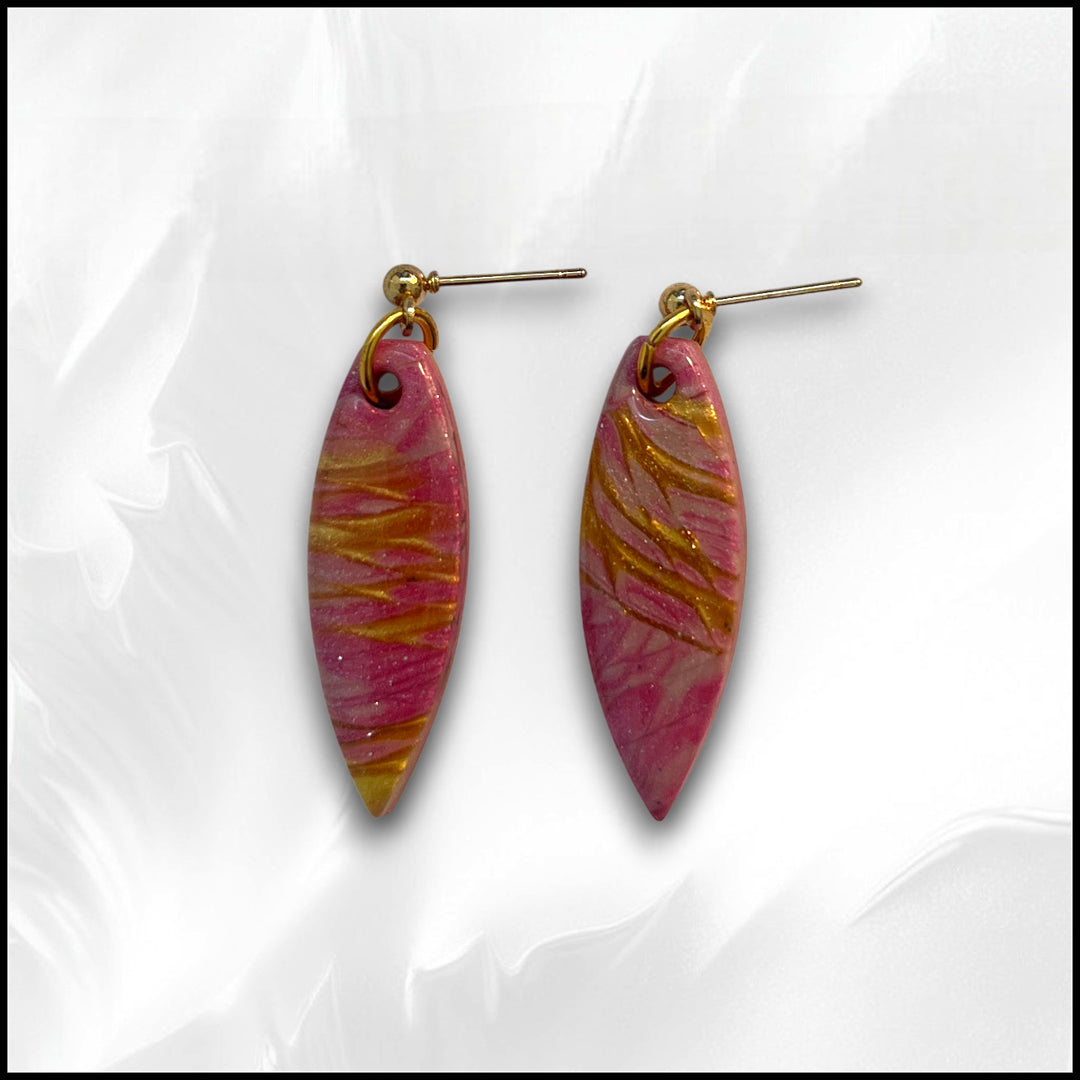 Polymer Clay Earrings - TEM2724