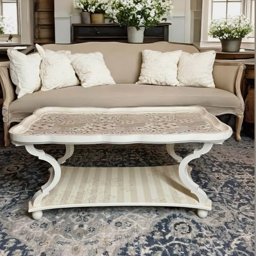 French Country Coffee Table