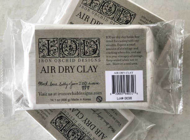 IOD Air Dry Clay