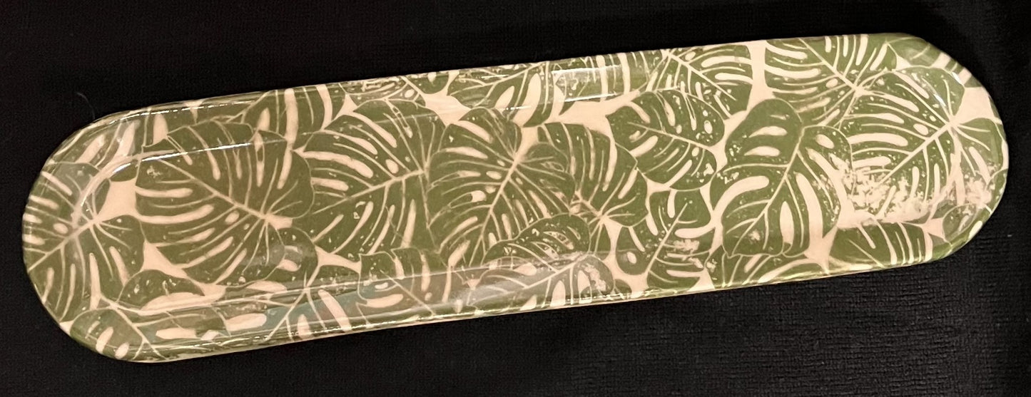 Monstera Appetizer Tray Small