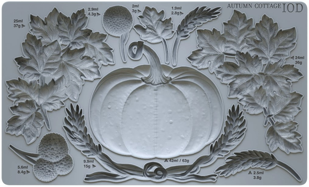 Autumn Cottage 6x10 IOD Mould™