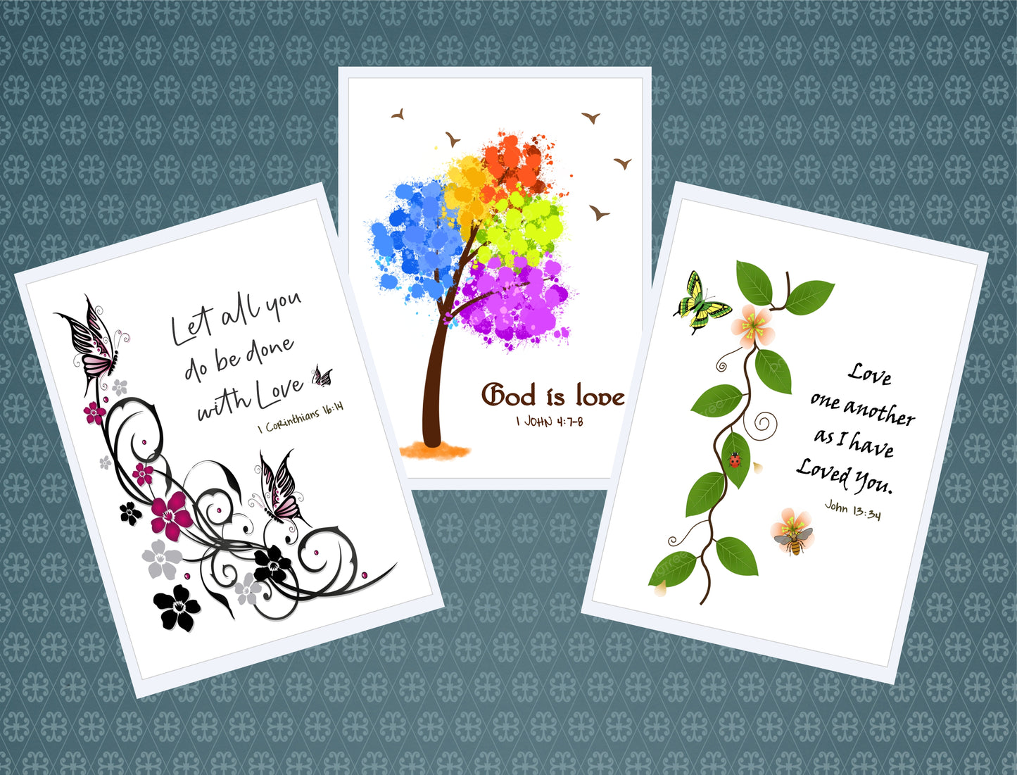 Be Still Scripture Notecards