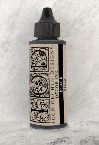 Decor Ink Black 2 oz.