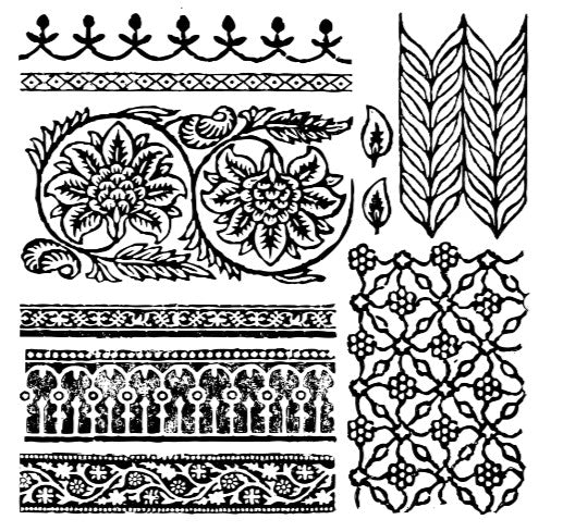 Bohemia 12x12 Decor Stamp