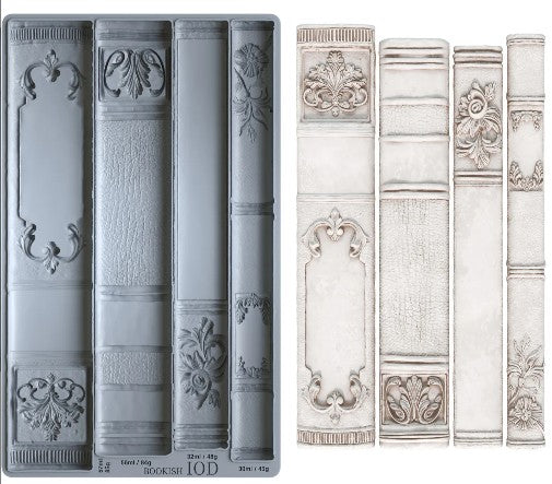 Bookish 6x10 IOD Mould™