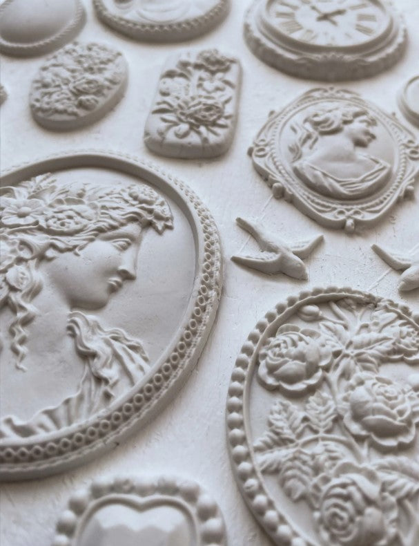 Cameos 6X10 IOD Mould