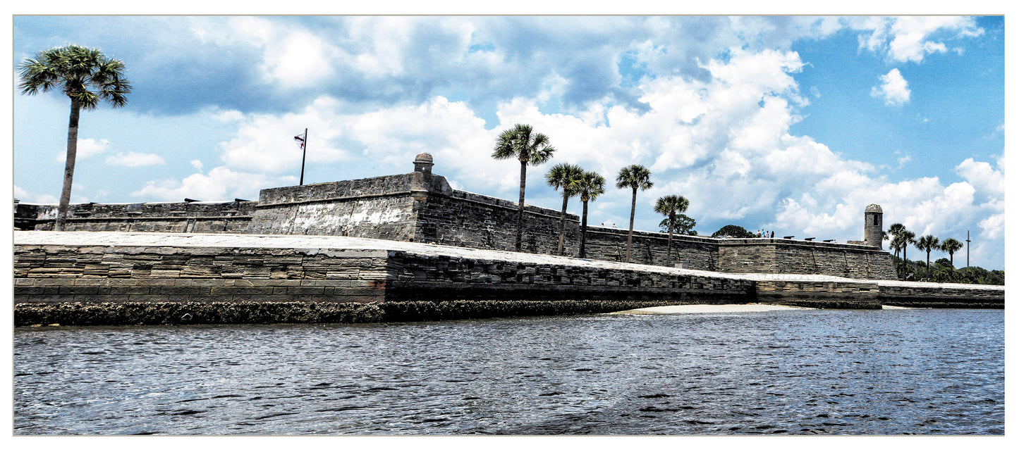 Castillo de San Marcos - Card