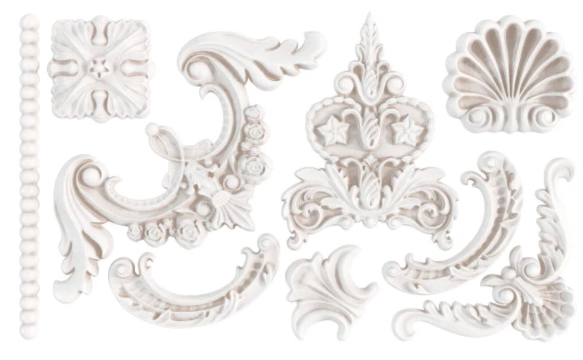 Classic Elements 6x10 IOD Mould