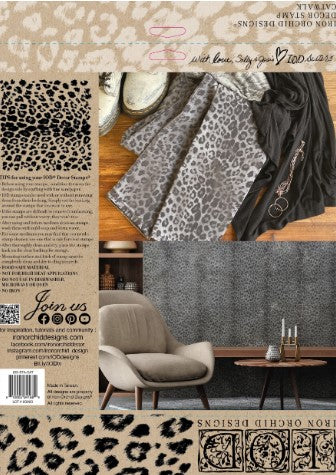 Catwalk 12x12 IOD Stamp