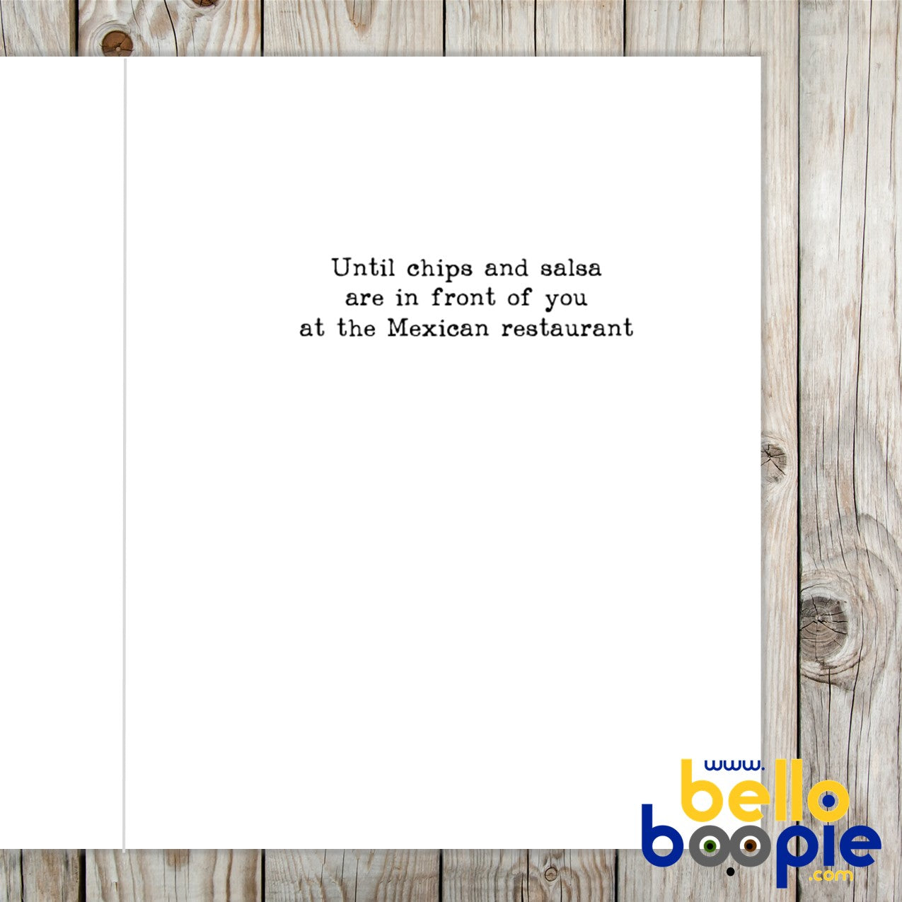 Chips and Salsa - Funny Card