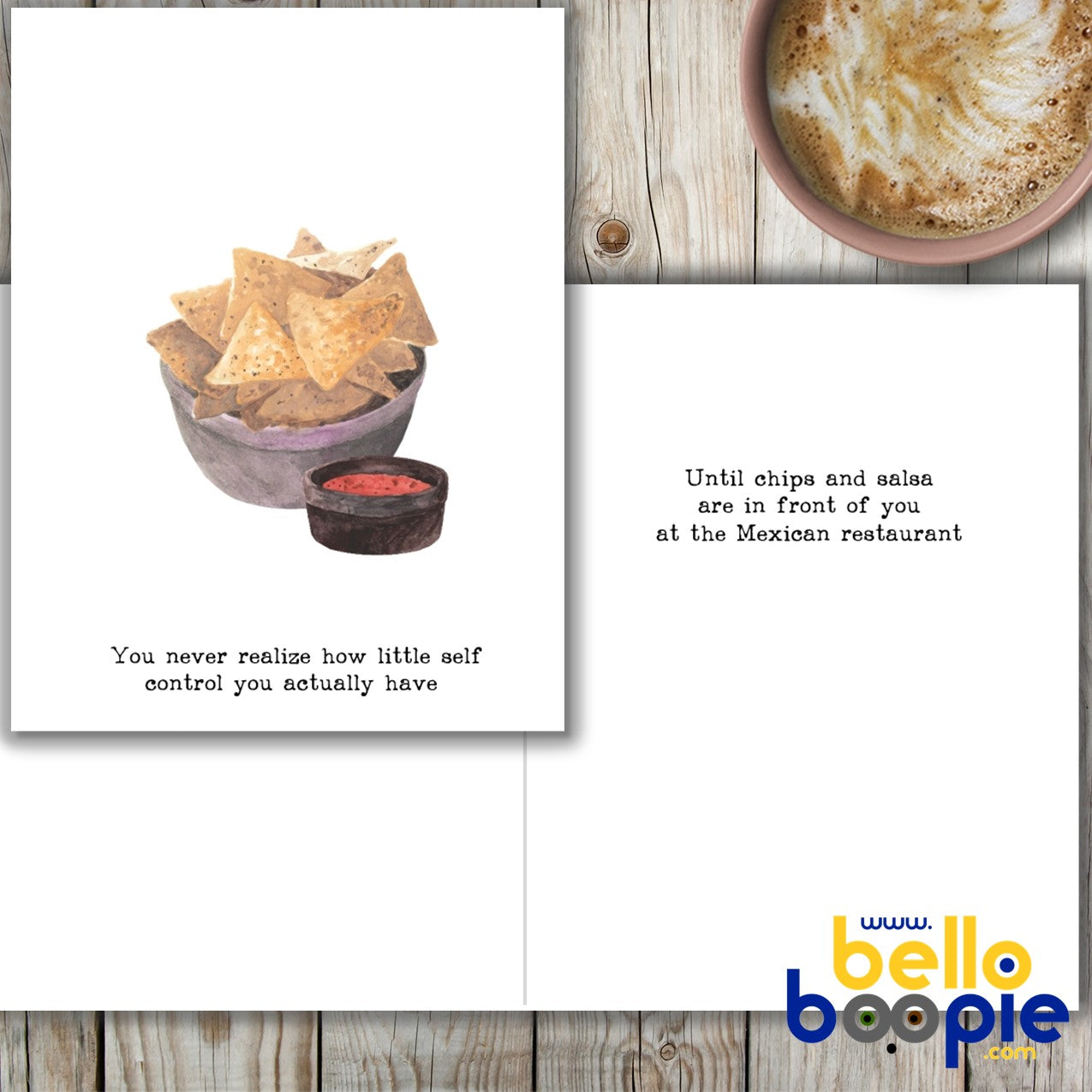 Chips and Salsa - Funny Card