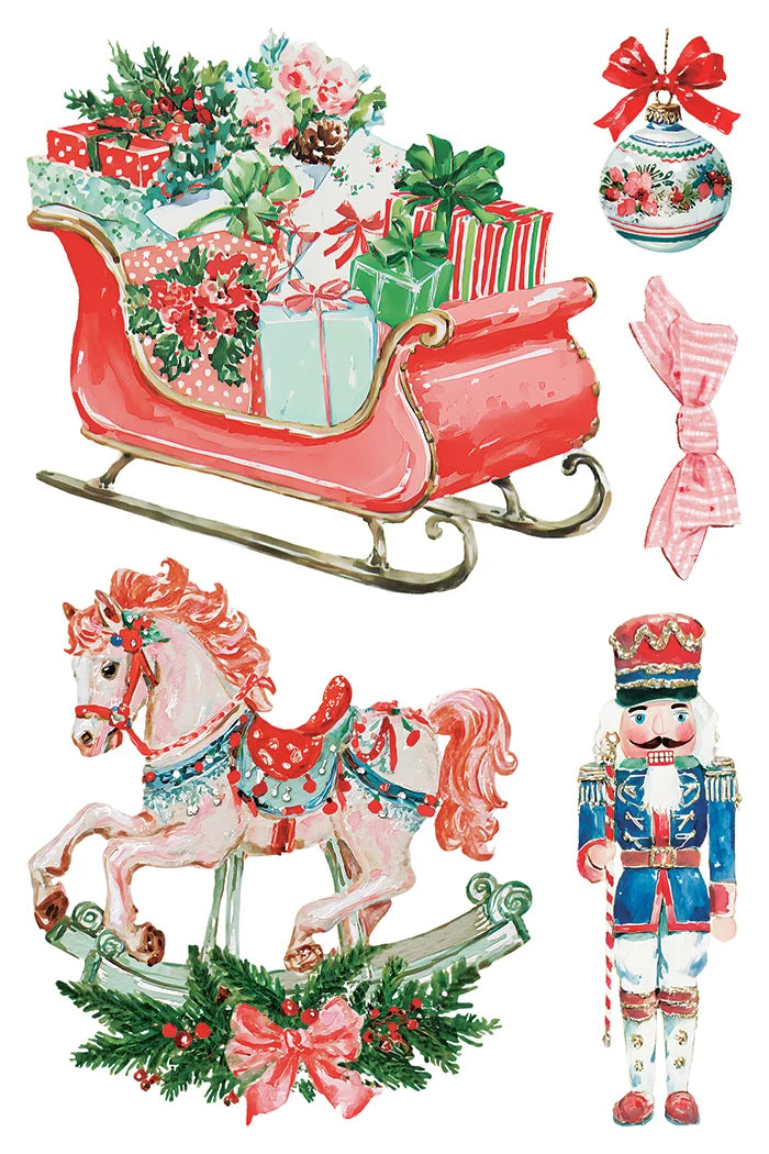Darling Holiday IOD Transfer 8x12 Pad™