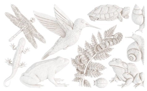 Dewdrop Pond 6X10 IOD Mould