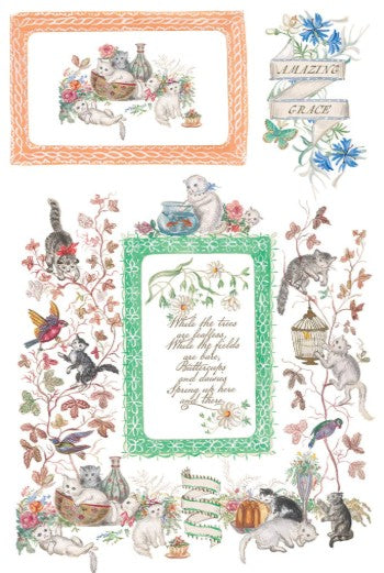 Emily Clare IOD Transfer 8x12 Pad