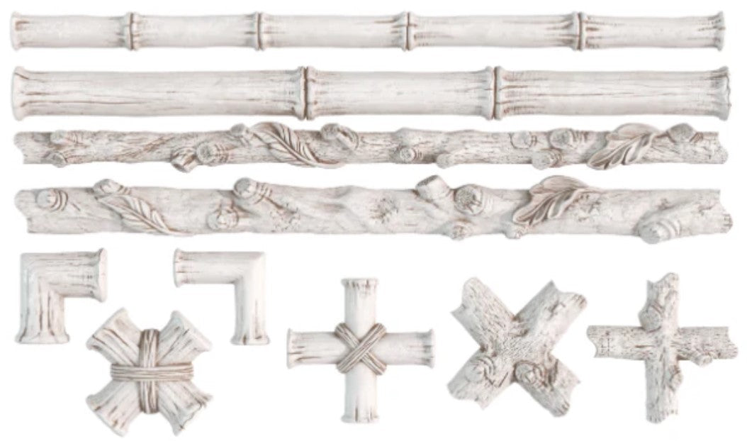 Faux Bois 6X10 IOD Mould™