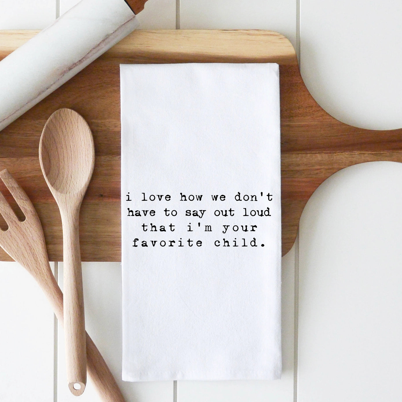 Hand Towel / Tea Towel - Favorite Child