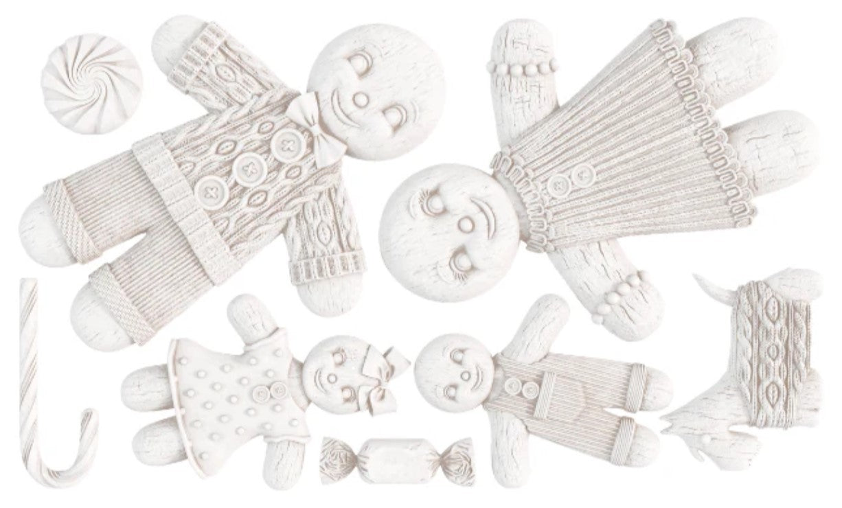 Ginger & Spice 6x10 IOD Mould