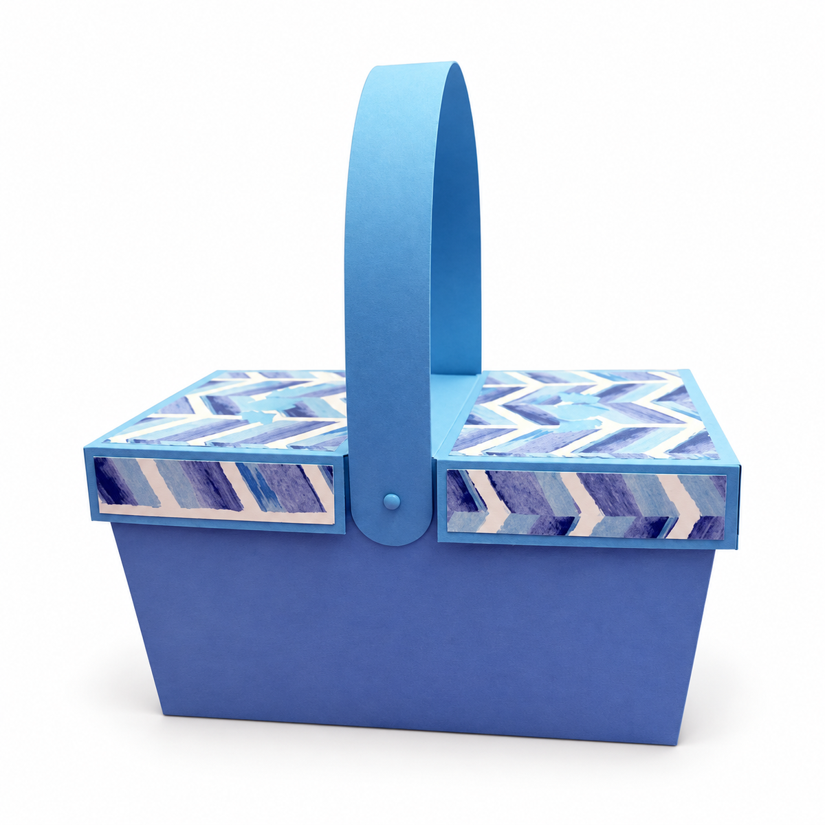 Large Picnic Basket Gift Box