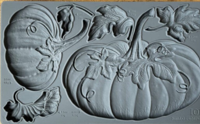 Hello Pumpkin 6X10 IOD Mould™