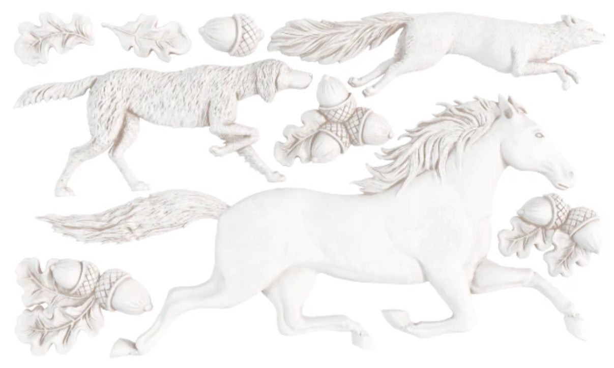 Horse & Hound 6X10 IOD Moulds