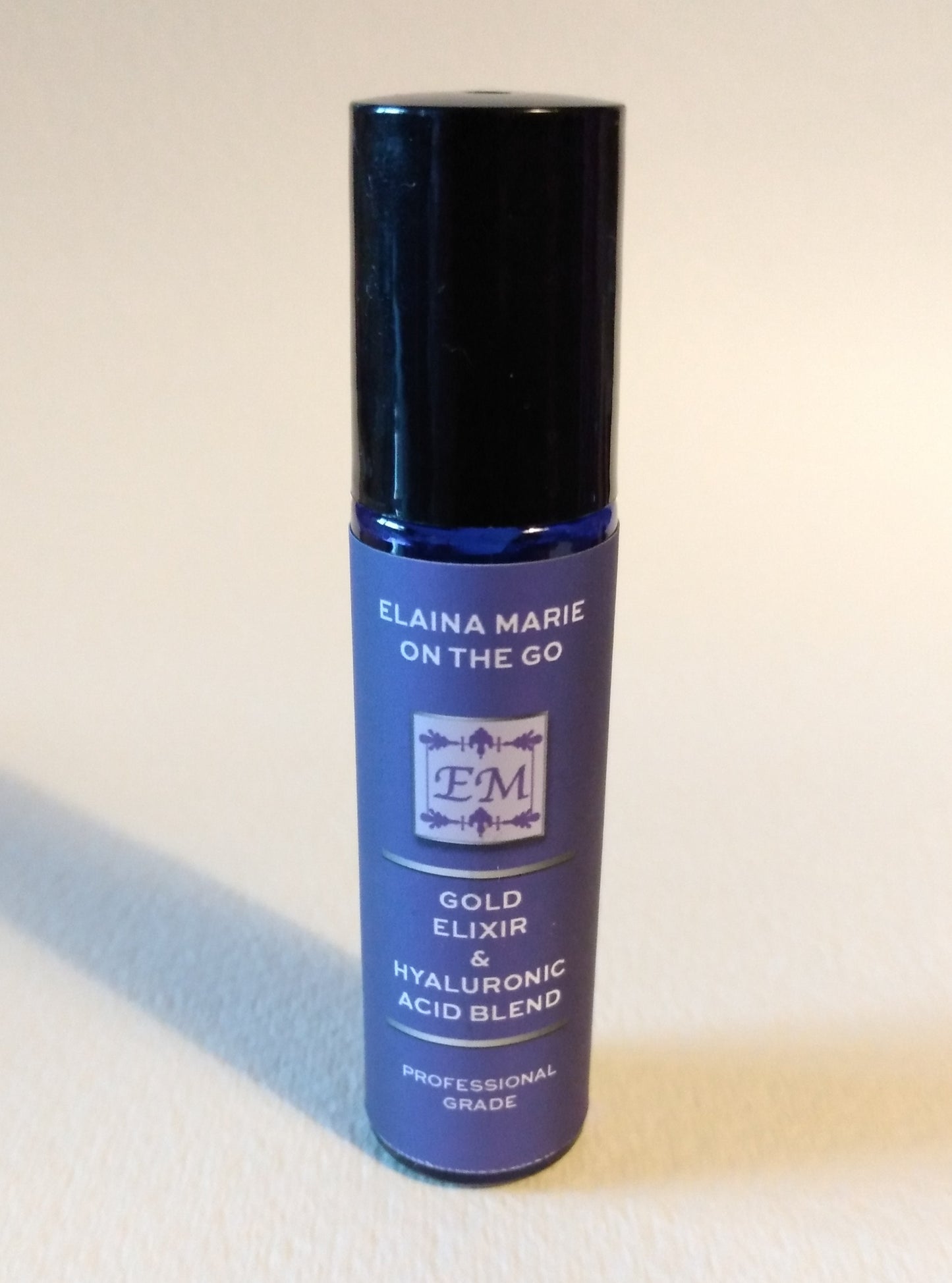 Elaina Marie On The Go - Gold Elixir and Hyaluronic Acid Blend