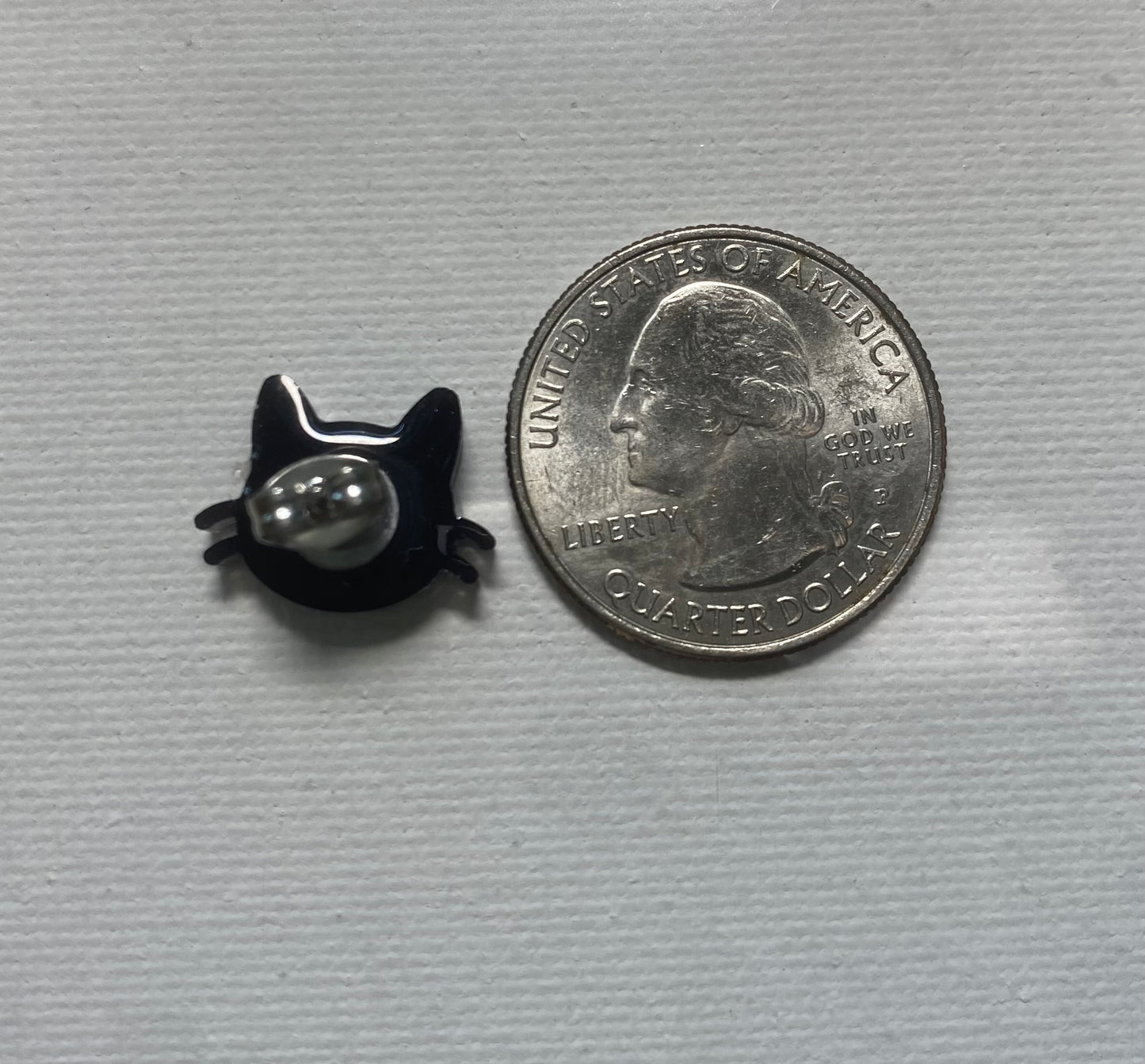 Mummy Cat Stud Earrings