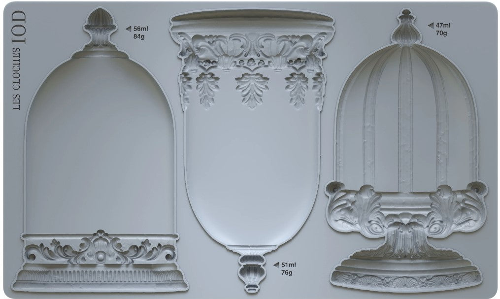 Les Cloches 6x10 IOD Mould™