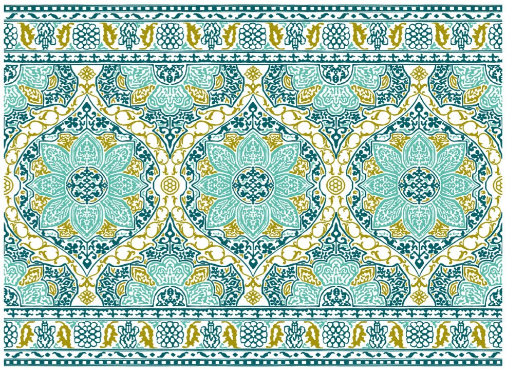 Morocco IOD Paint Inlay 12x16 Pad