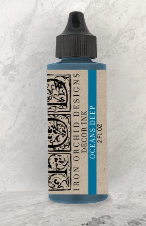 Decor Ink Oceans Deep 2 oz