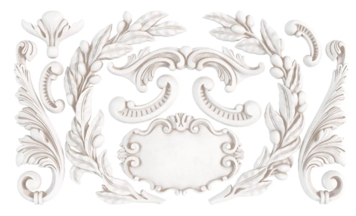 Olive Crest 6X10 IOD Mould