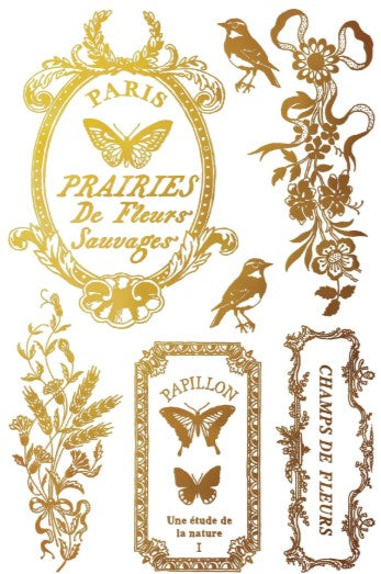 Papillon IOD Foil Transfer 8x12 Pad