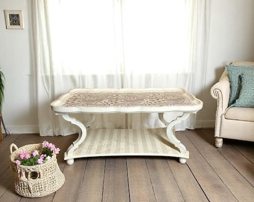French Country Coffee Table