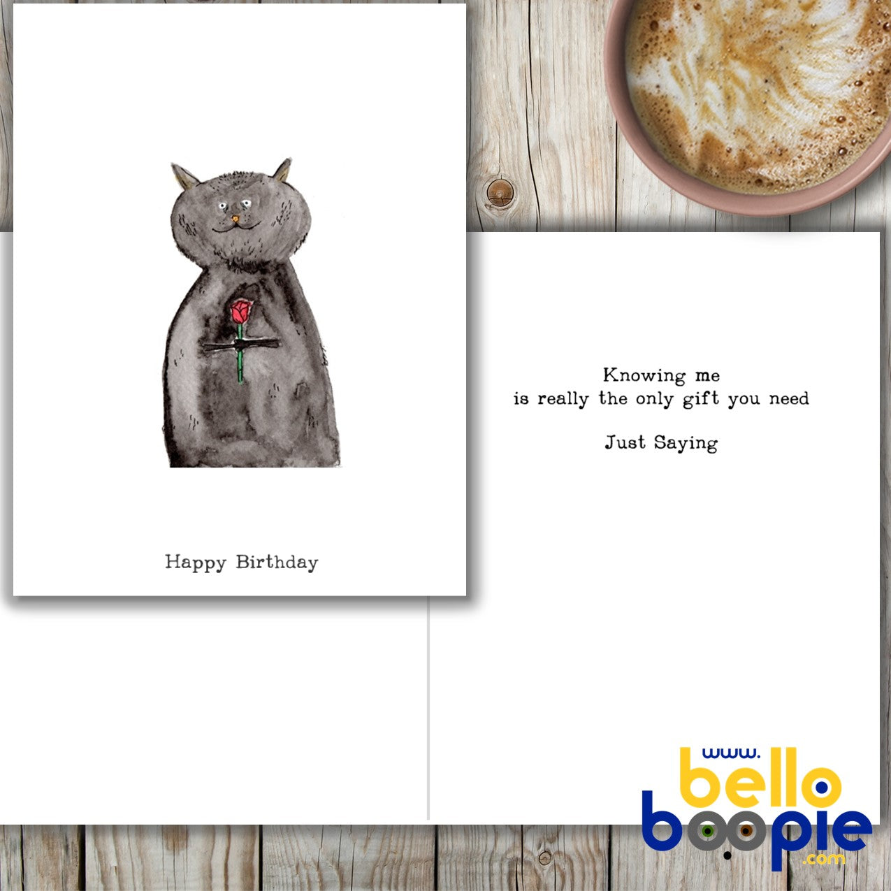 Relatively Birthday - Birthday Card