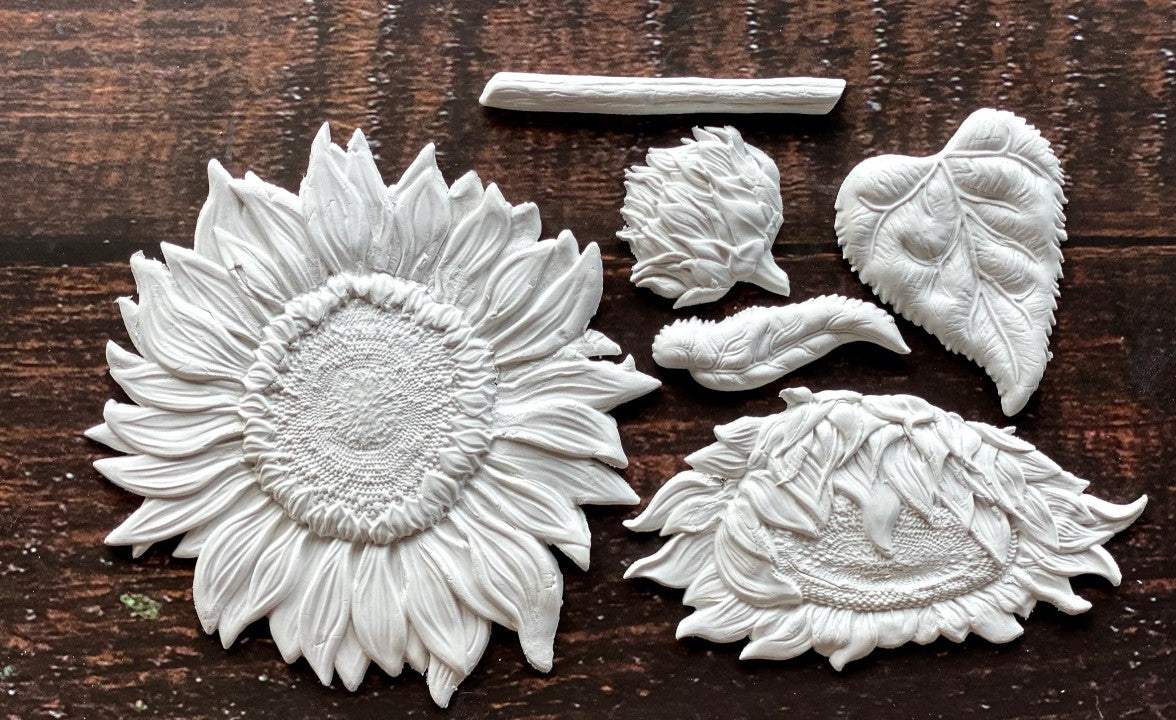 Sunflowers 6X10 IOD Mould