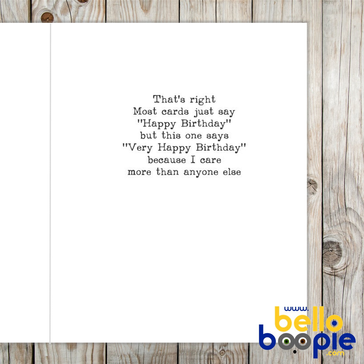 Very Happy Birthday - Birthday Card