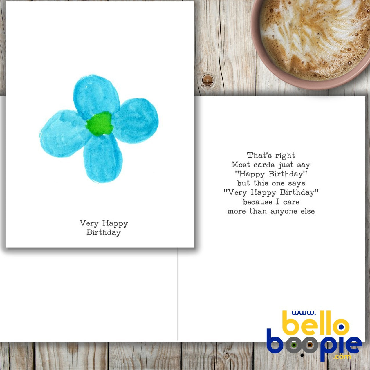Very Happy Birthday - Birthday Card