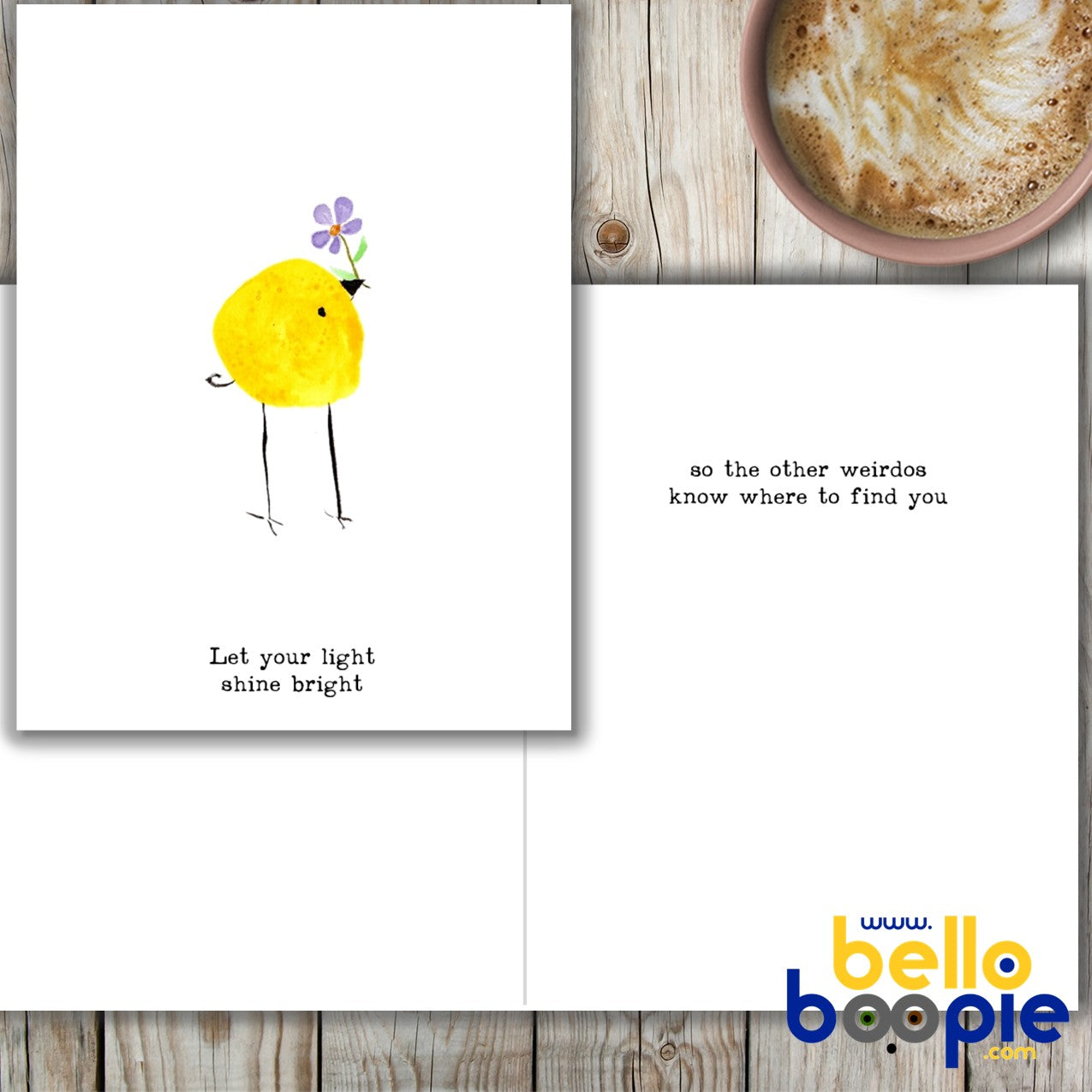 Weirdo - Funny Card