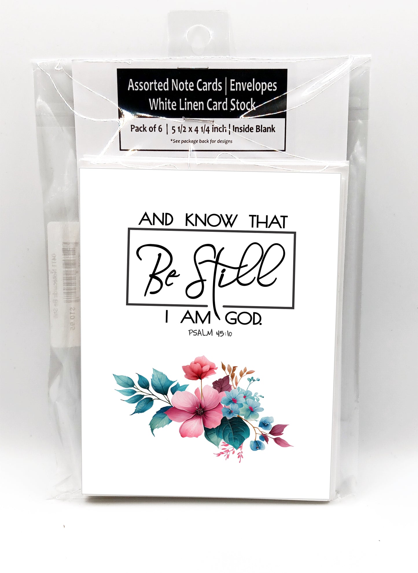 Be Still Scripture Notecards