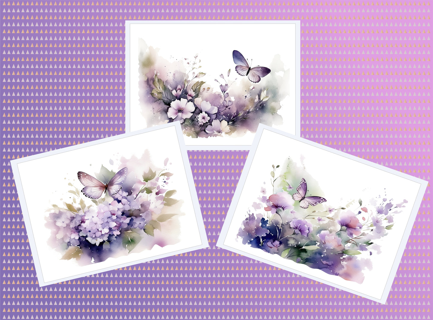 Butterflies Notecards