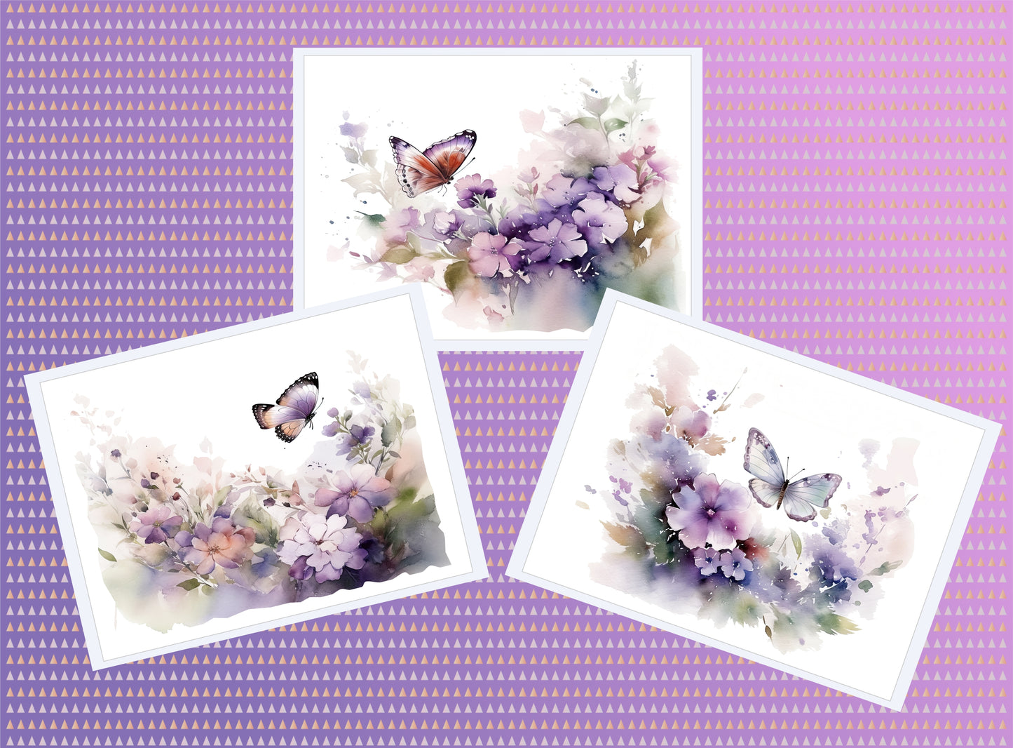 Butterflies Notecards