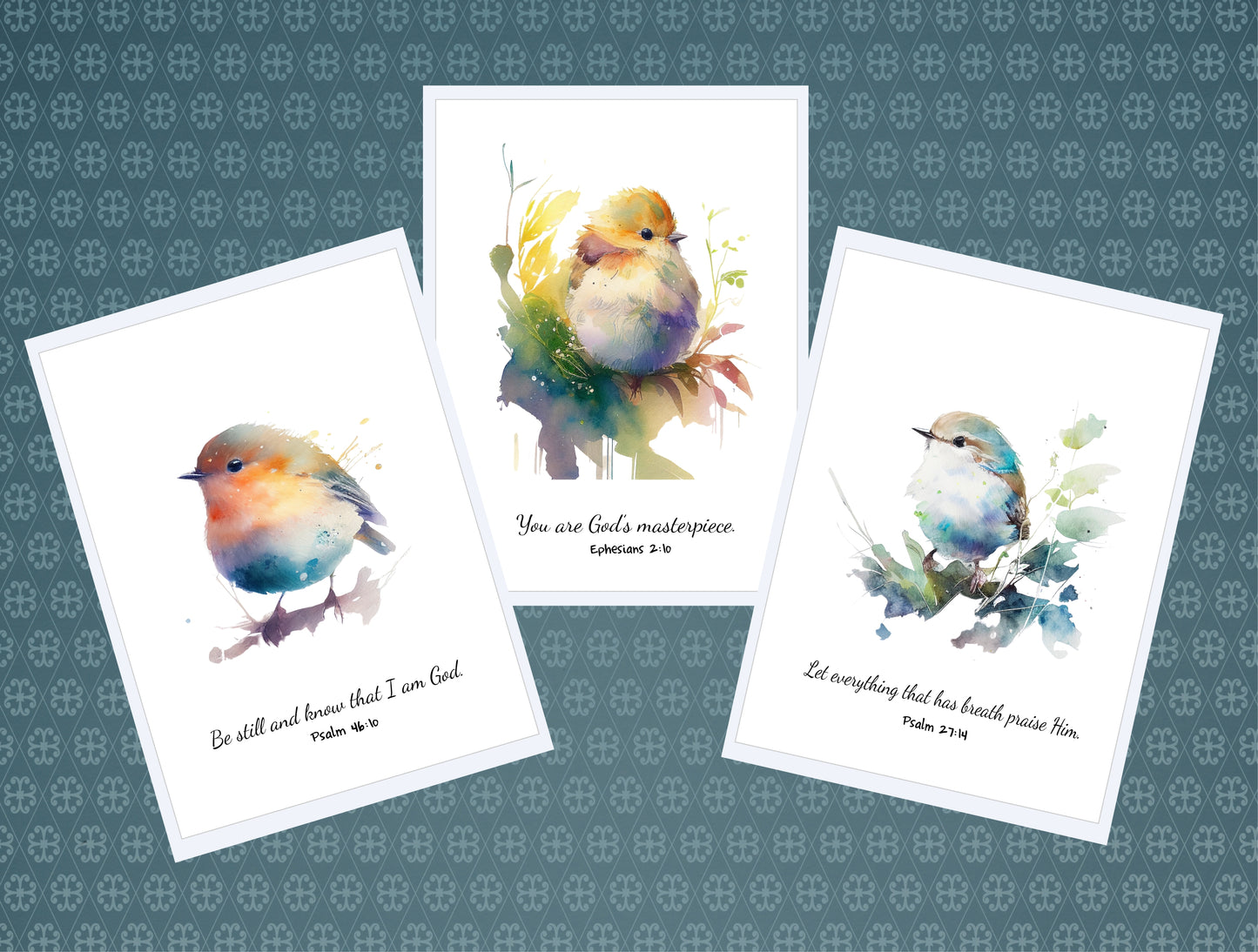 Bird Notecards