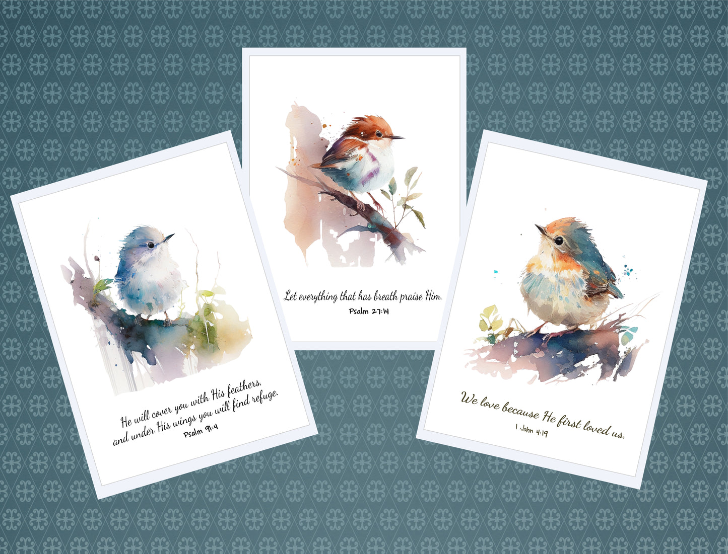 Bird Notecards